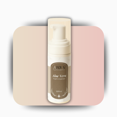 aloe vera foam cleanser