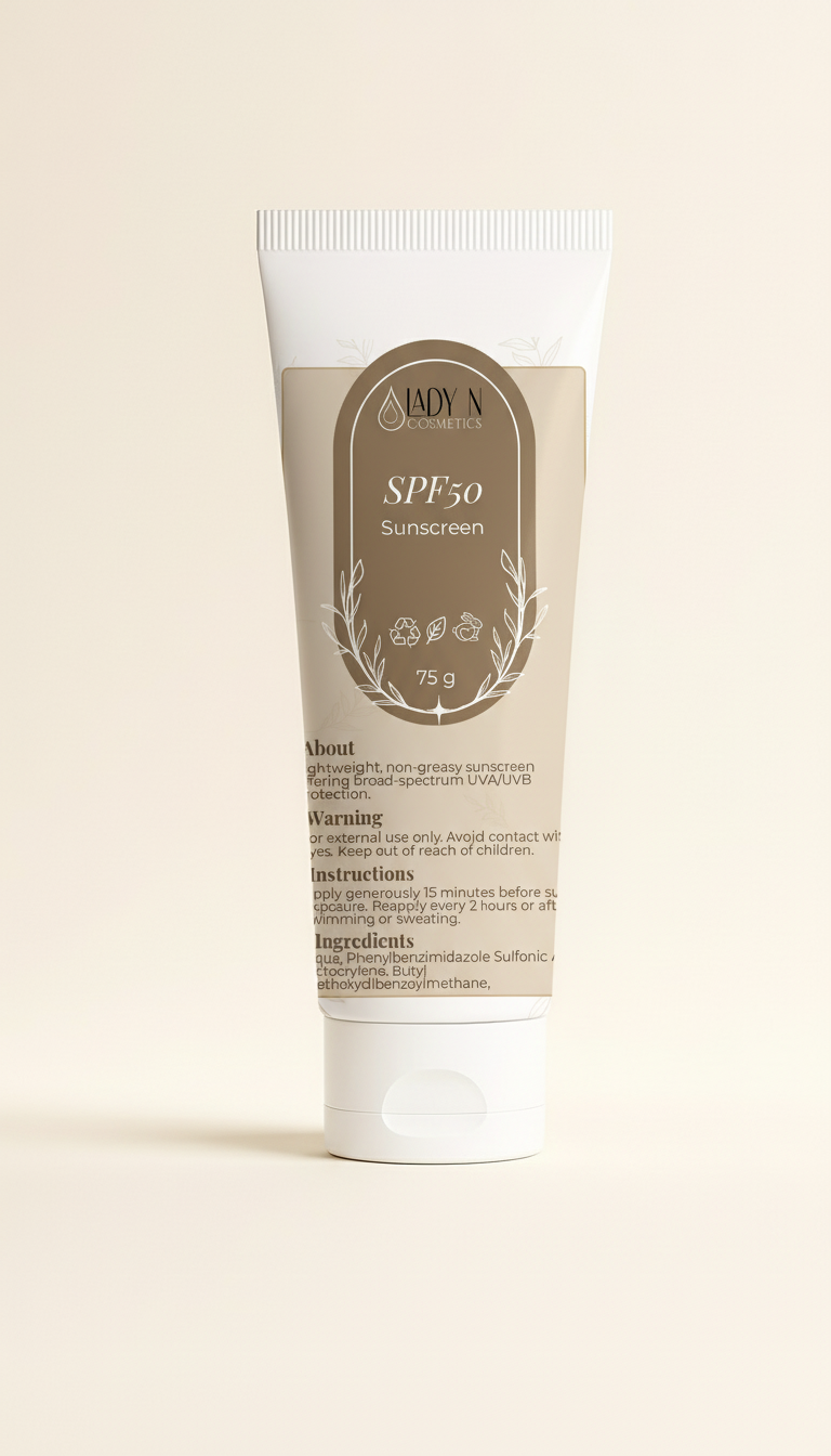 SPF50 Sunscreen - Image 2