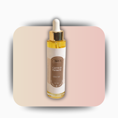 carrot & turmeric glow oil