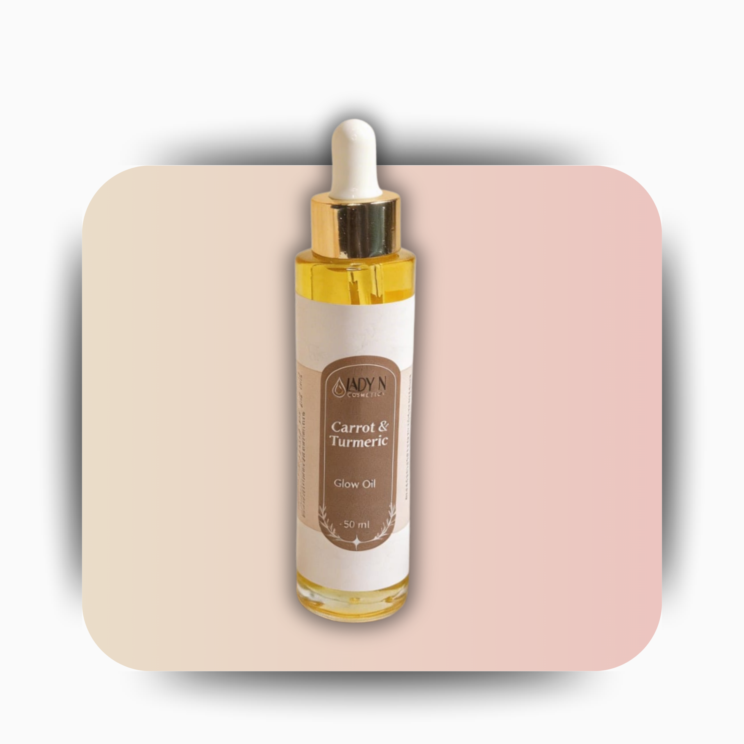 carrot & turmeric glow oil carrot & turmeric glow oil